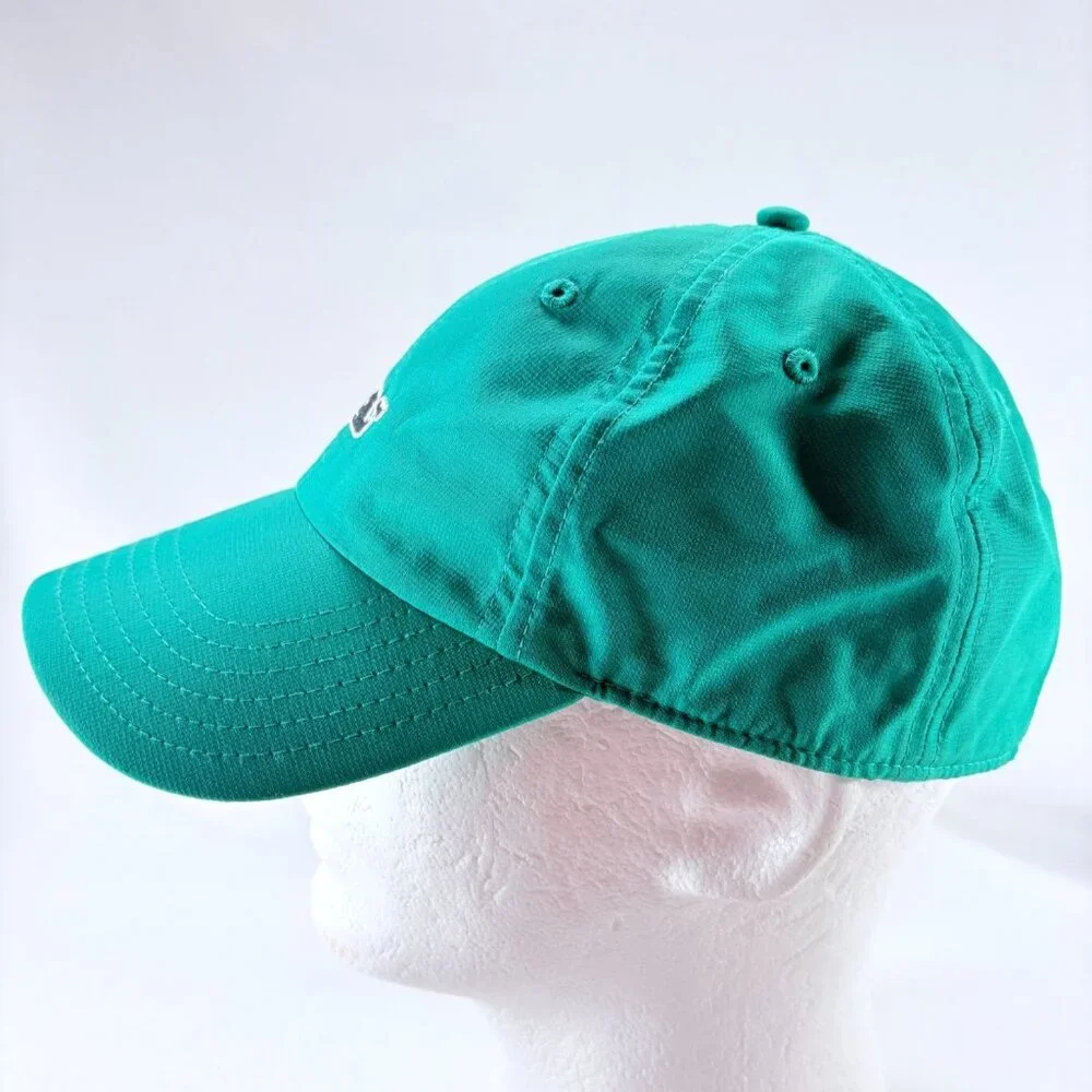 Vineyard Vines Embroidered Logo Womens Green Strap‎ Back Baseball Cap Hat